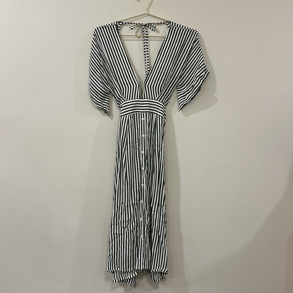 Faithful the brand pinstripe dress